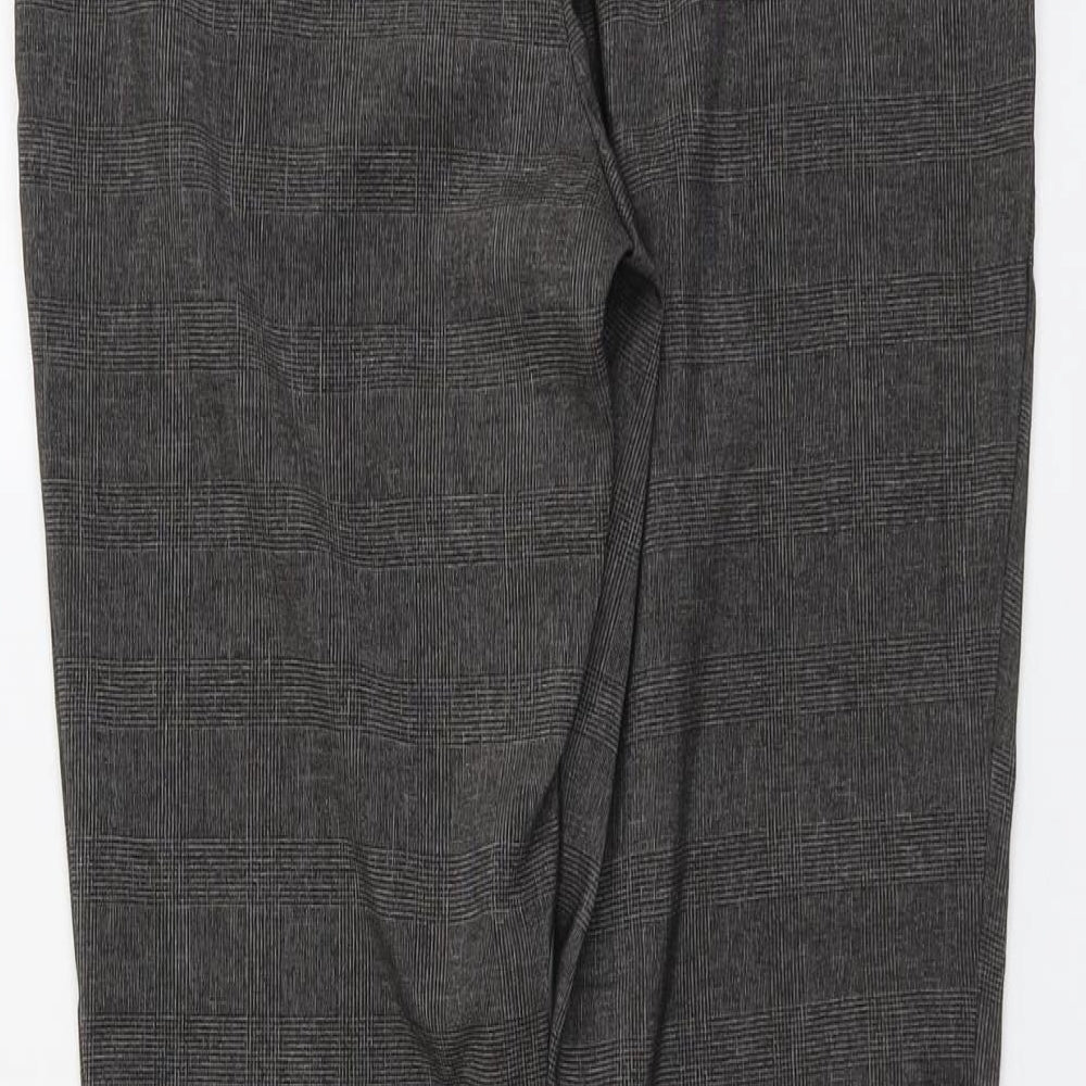Womens UK Size 36 in H&M Regular Fit Chino Grey Trousers