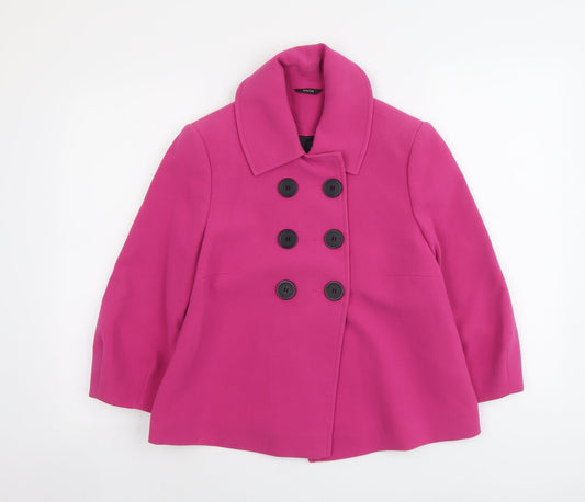 Womens UK Size 10 South Pink Jacket