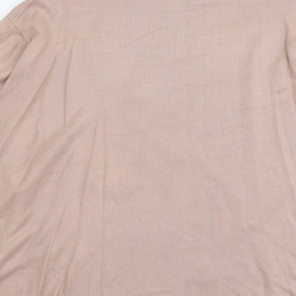 Womens UK Size XL Fay Louise Pink Pullover Jumper