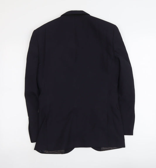 Mens UK Size S NEXT Regular Blue Suit Jacket