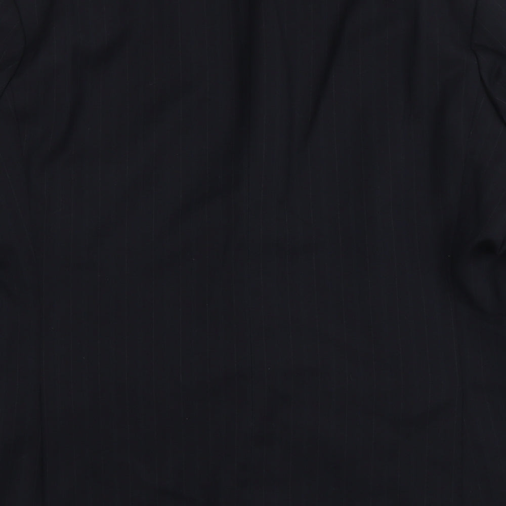 Mens UK Size M Marks and Spencer Regular Blue Suit Jacket