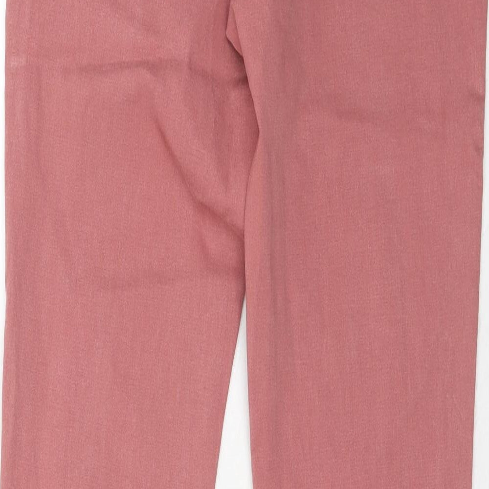 Womens UK Size 10 Esprit Regular Fit Skinny Pink Jeans