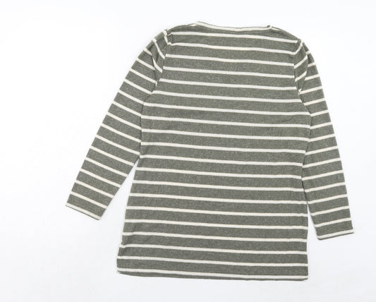 Womens UK Size 12 Bonmarché Green Pullover Jumper