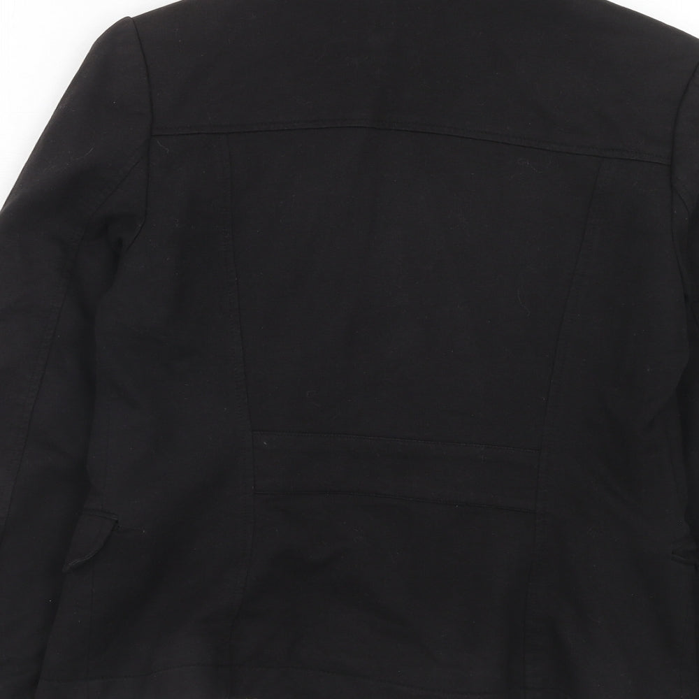 Womens UK Size 12 H&M Regular Black Blazer