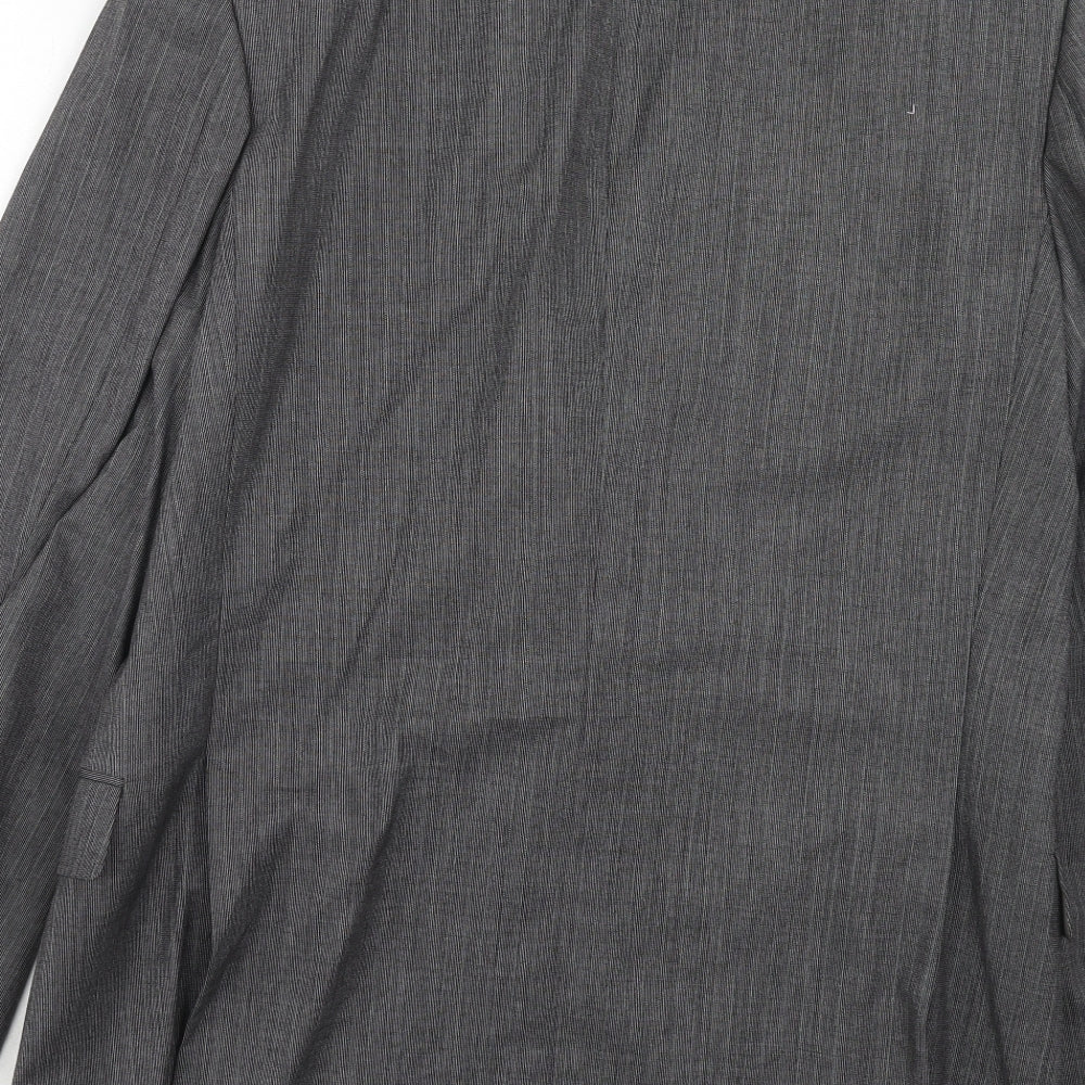 Mens UK Size 42 St Michael Regular Grey Suit Jacket