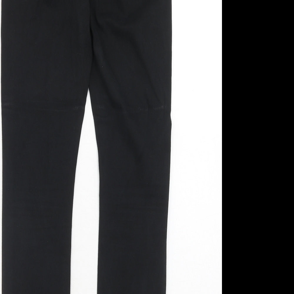 ASOS Womens Blue Cotton Skinny Jeans Size 27 in L32 in Regular Zip