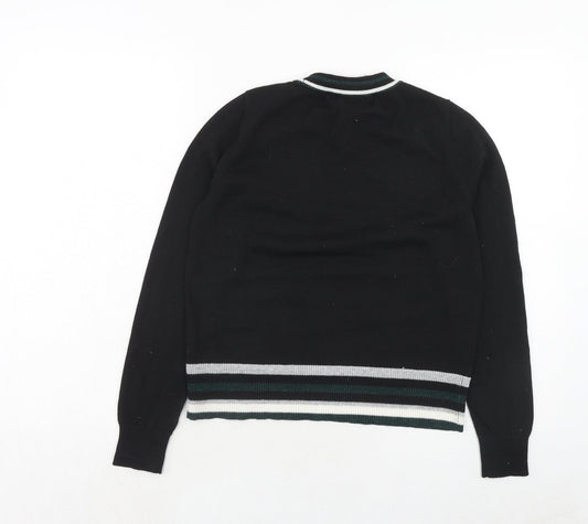 Womens UK Size S Pimkie Black Pullover Jumper