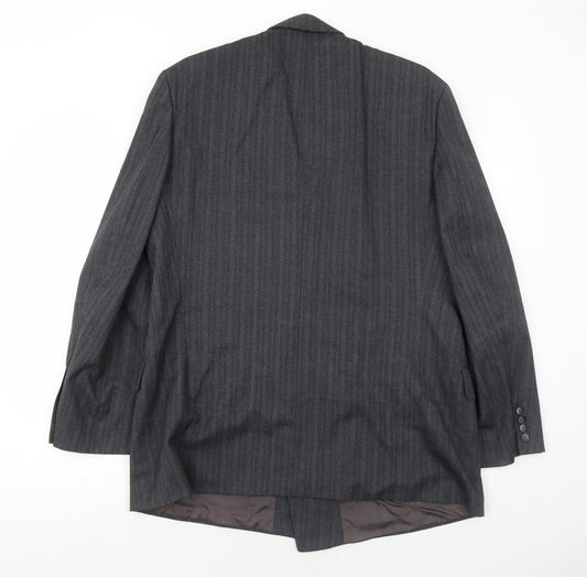 Mens UK Size 44 Marks and Spencer Regular Grey Suit Jacket