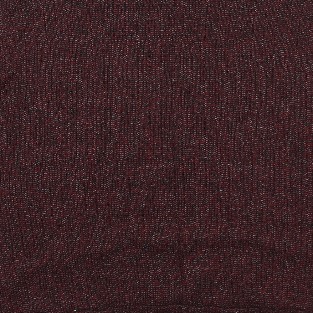 Womens UK Size 14 Topshop Red Pullover Jumper