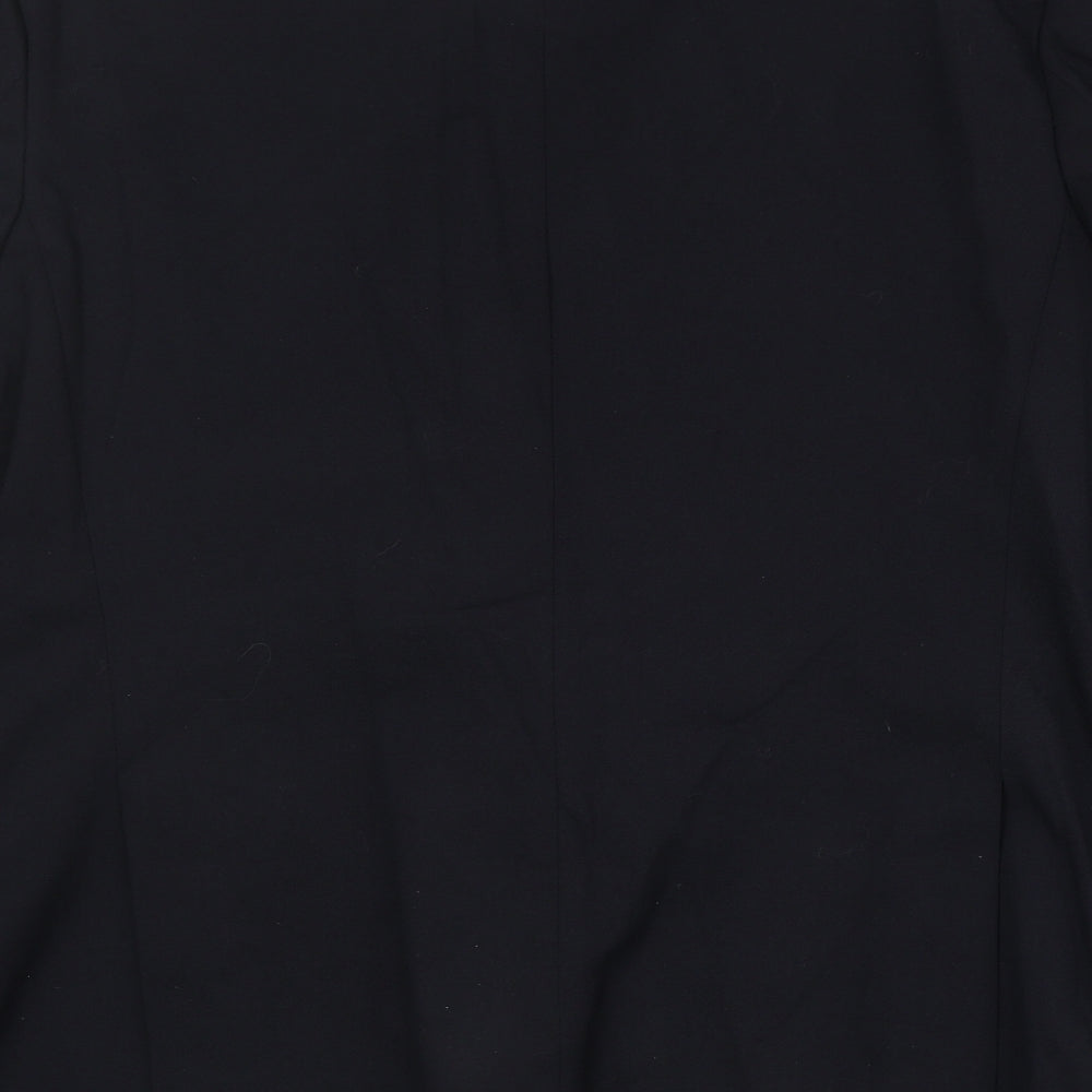 Mens UK Size 44 The Label Regular Blue Suit Jacket
