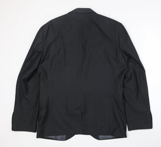 Mens UK Size 42 NEXT Regular Grey Suit Jacket
