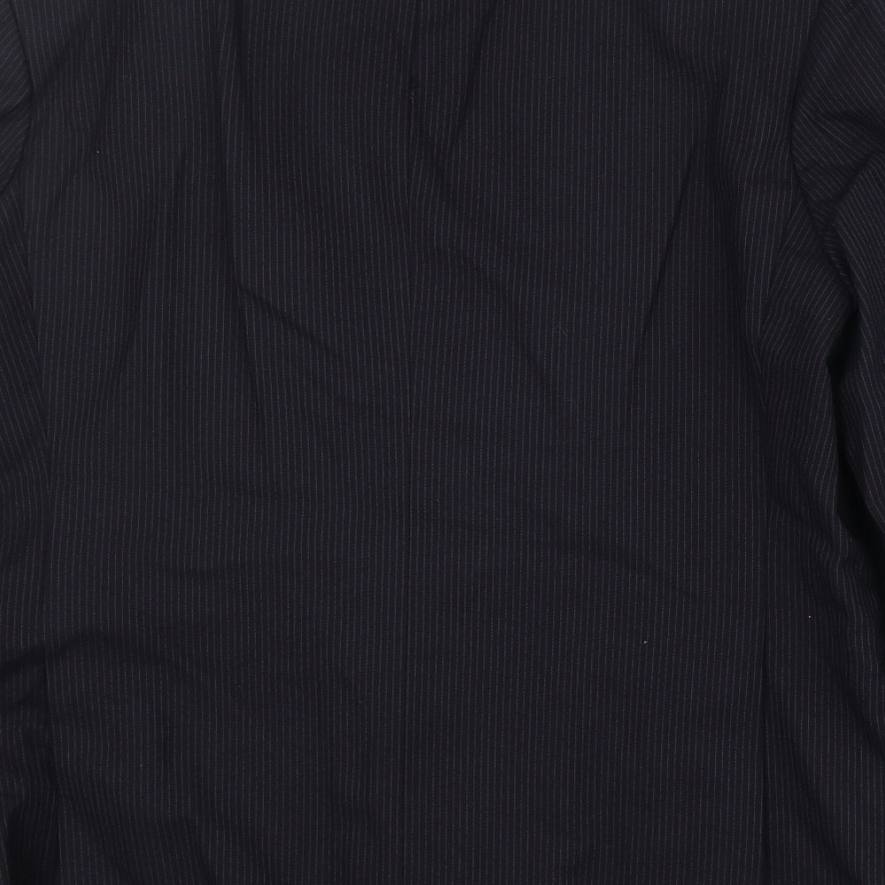 Mens UK Size 44 Marks and Spencer Regular Black Suit Jacket
