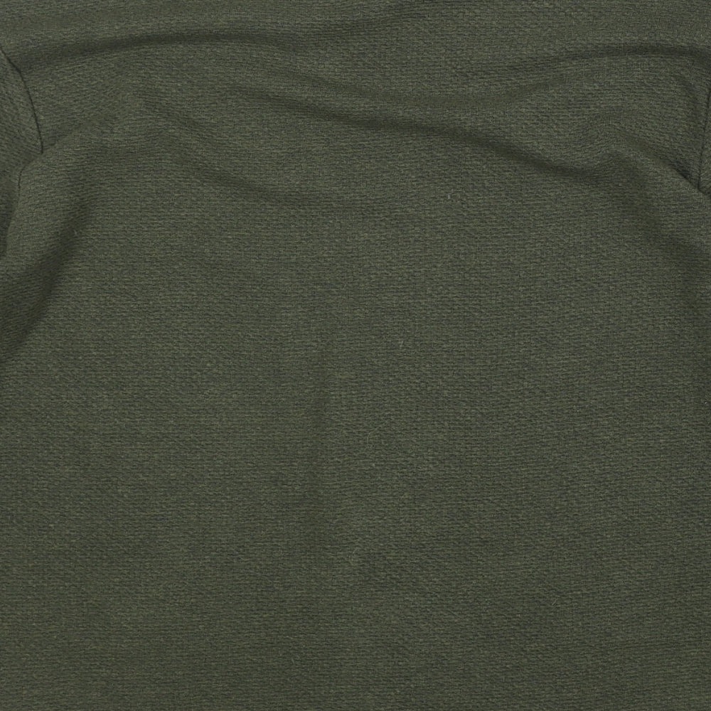 NEXT Boys Green Cotton Pullover Sweatshirt Size 11 Years Pullover