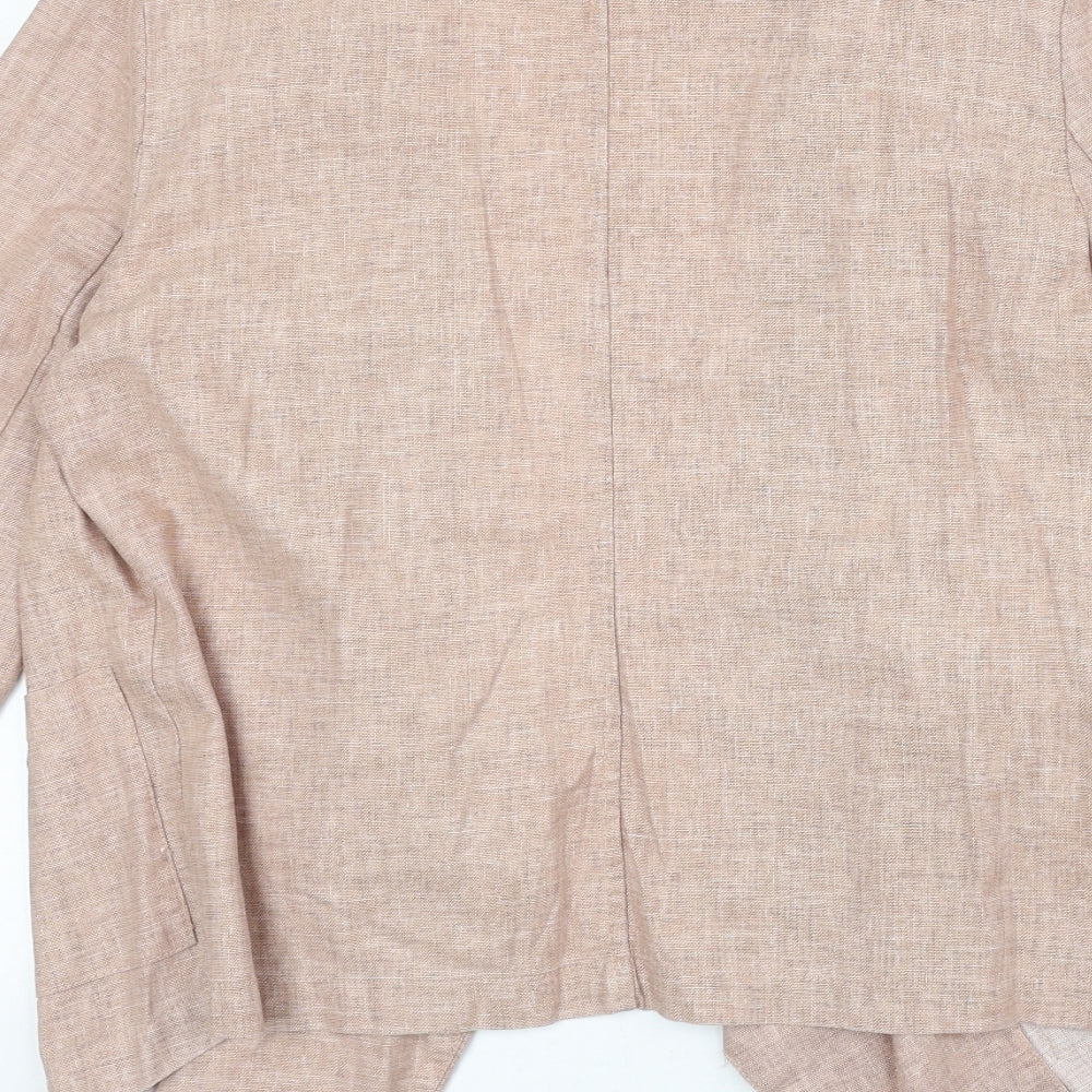 Womens UK Size 14 New Look Pink Cardigan Jumper