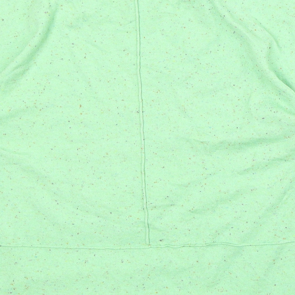 Womens UK Size XS NEXT Green Pullover Jumper