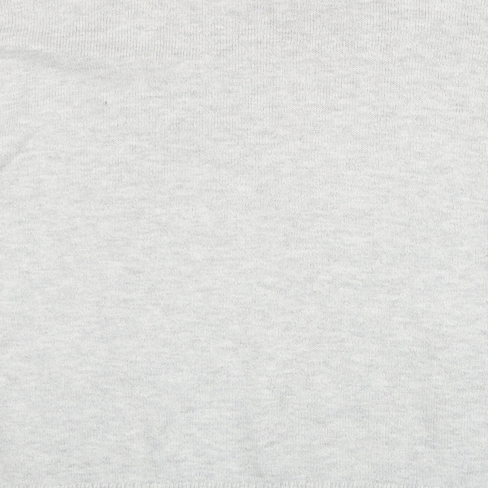 Womens UK Size M H&M Grey Pullover Jumper