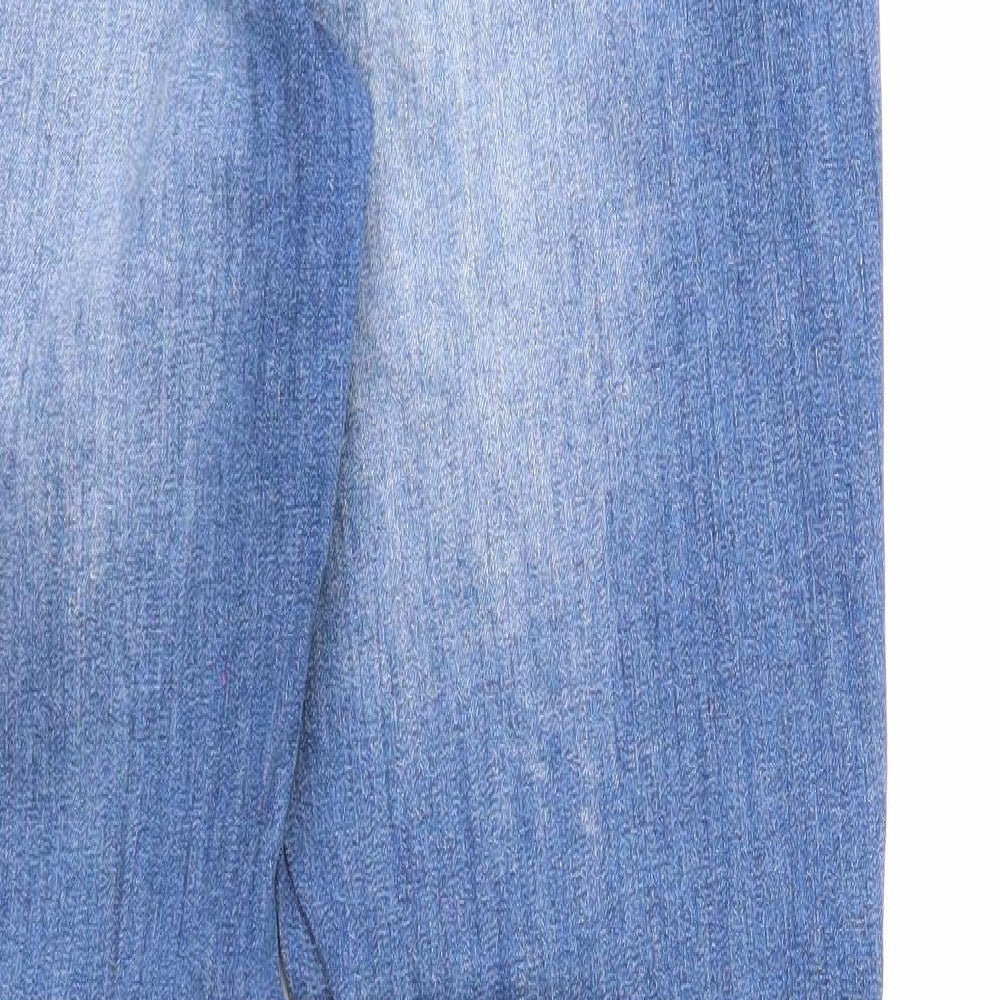 Womens UK Size 32 in JDY Regular Fit Straight Blue Jeans