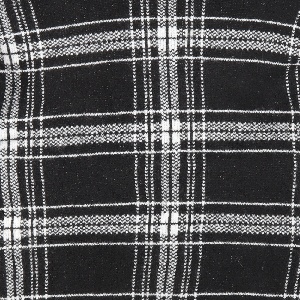 Womens UK Size L Marks and Spencer Black Pullover Jumper