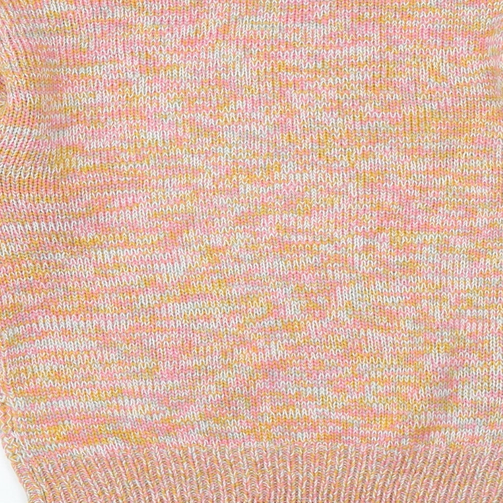 Womens UK Size 8 Studio Multicoloured Pullover Jumper