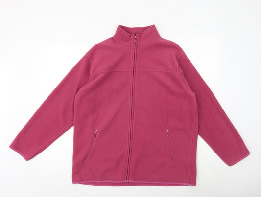 Womens UK Size M EWM Pink Jacket