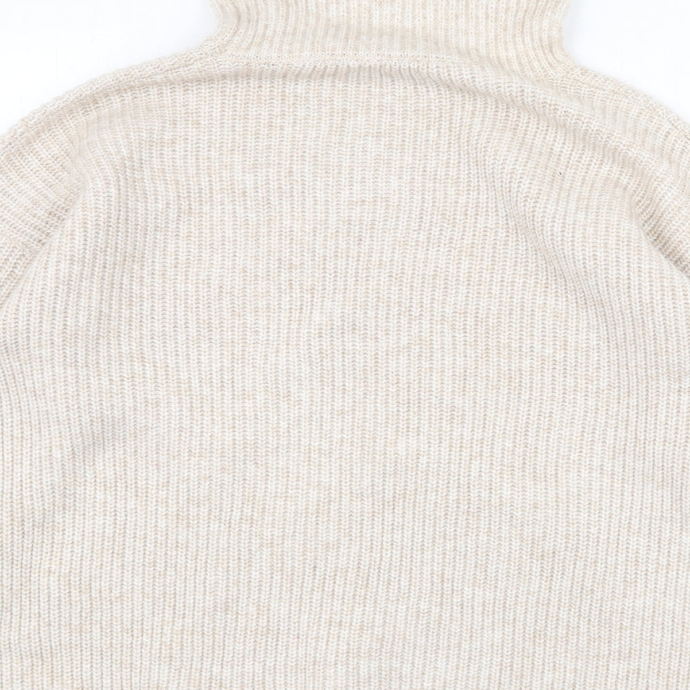 Womens UK Size 8 ASOS Beige Pullover Jumper