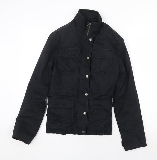 Womens UK Size 10 Dorothy Perkins Black Jacket