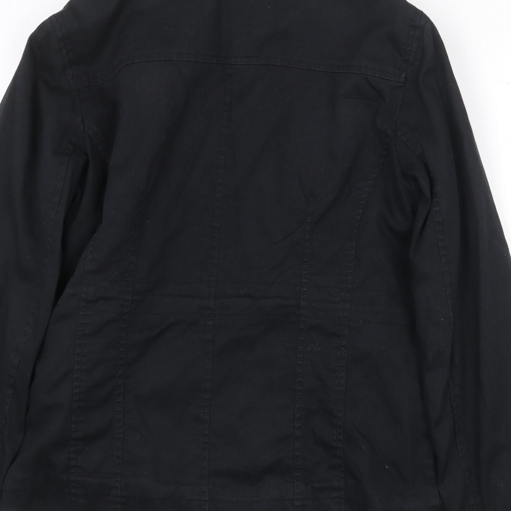 Womens UK Size 10 Dorothy Perkins Black Jacket
