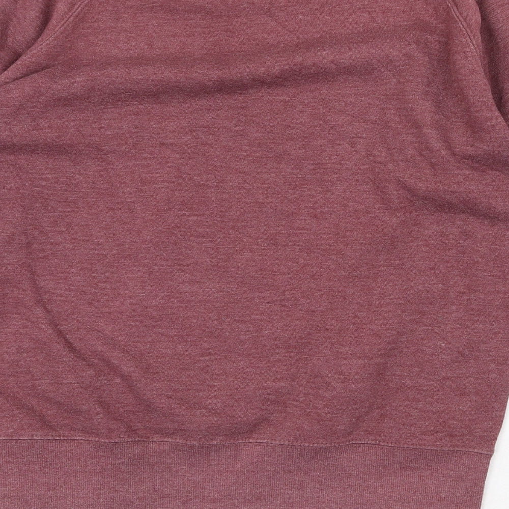 Mens UK Size XS Fluid Red Pullover Sweatshirt