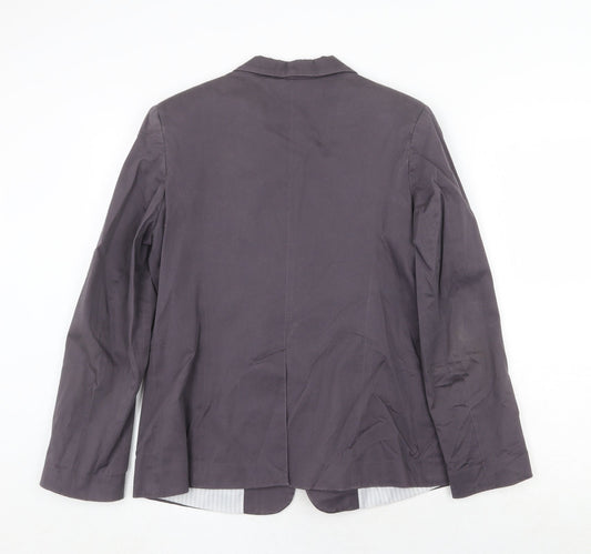 Womens UK Size 12 New Look Grey Jacket