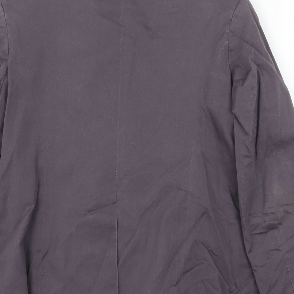 Womens UK Size 12 New Look Grey Jacket