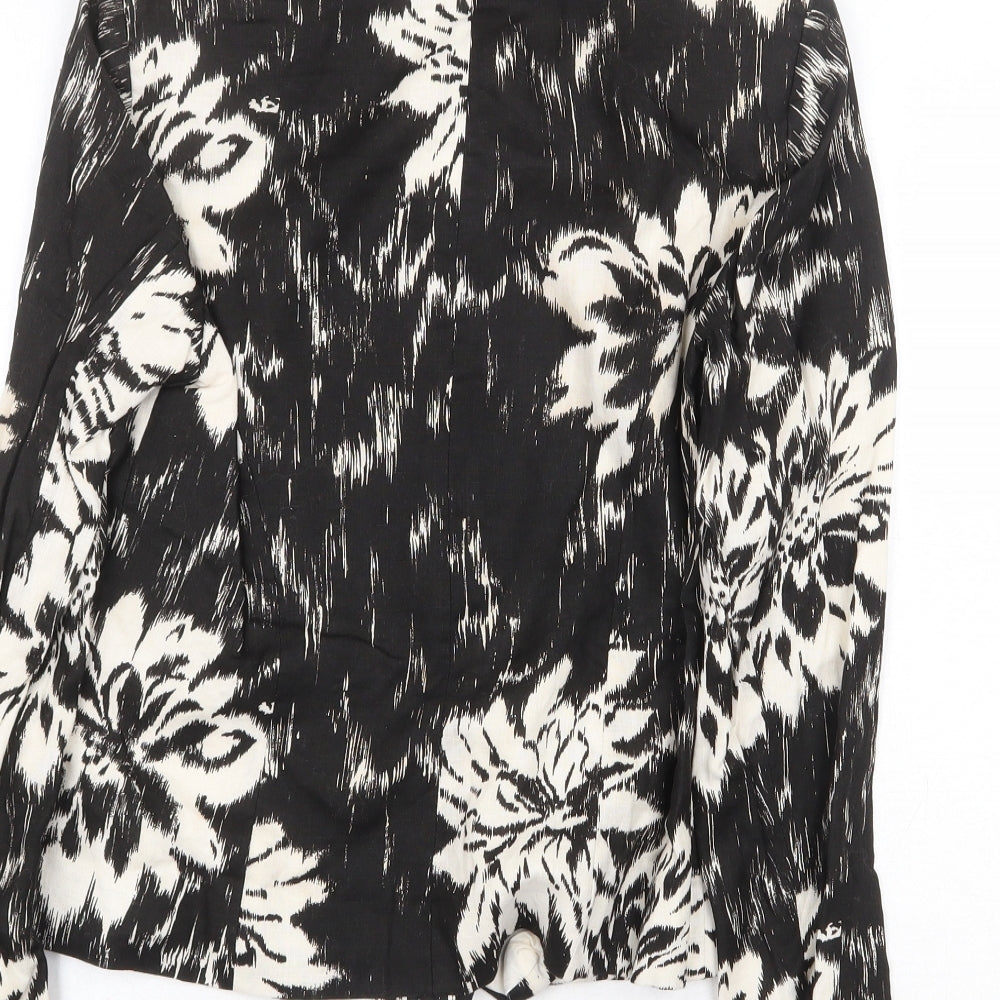 Womens UK Size 8 Planet Black Jacket