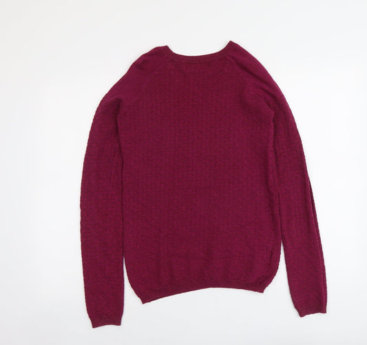Womens UK Size 8 NEXT Purple Pullover Jumper