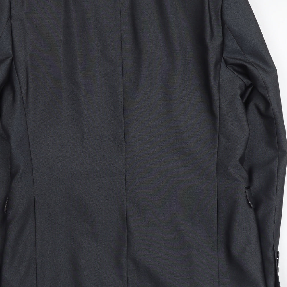 Mens UK Size L NEXT Regular Grey Suit Jacket