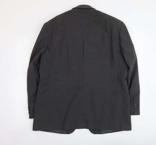 Mens UK Size L Marks and Spencer Regular Grey Suit Jacket