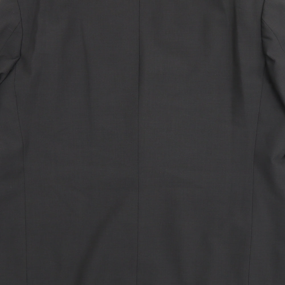 Mens UK Size L Marks and Spencer Regular Grey Suit Jacket
