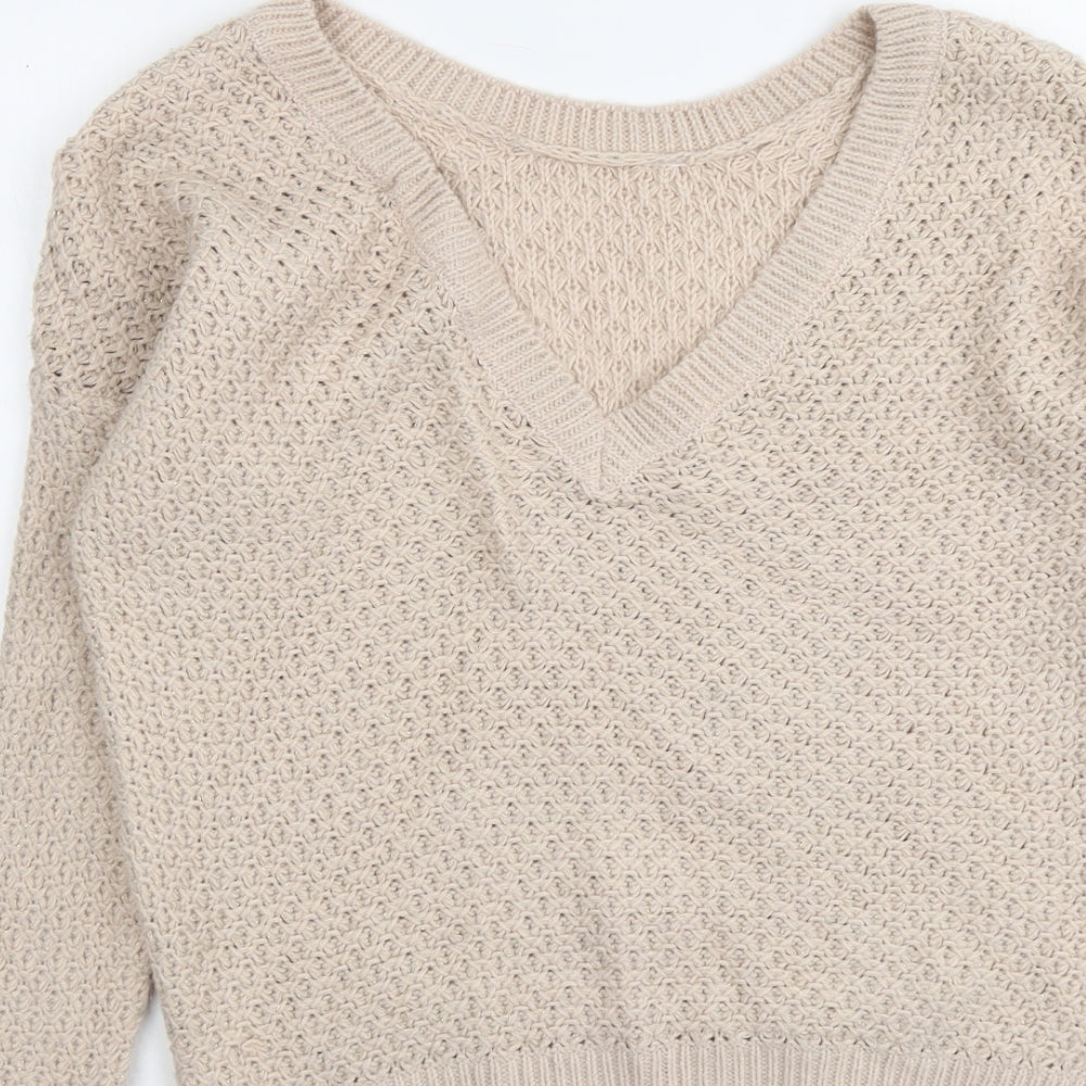 Womens UK Size M NEXT Pink Pullover Jumper