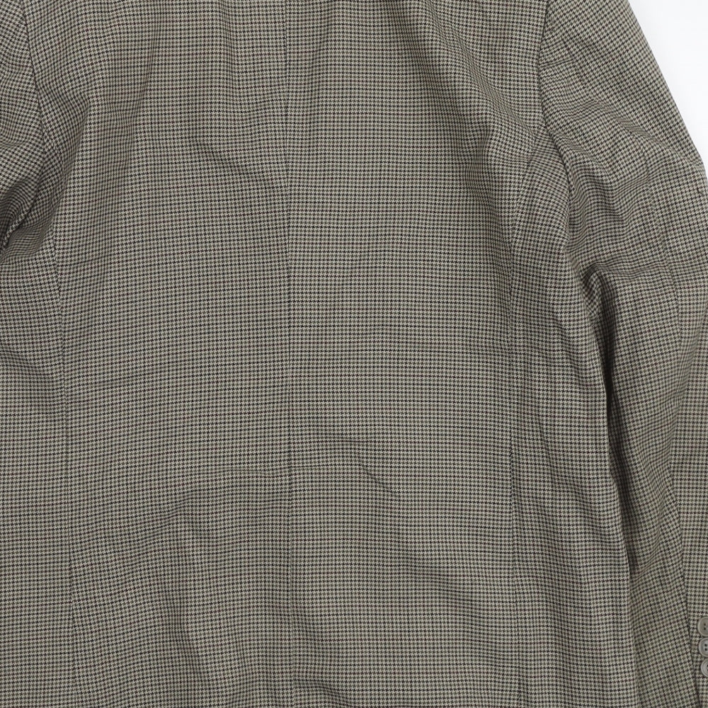 Mens UK Size 38 Zantos Regular Green Suit Jacket
