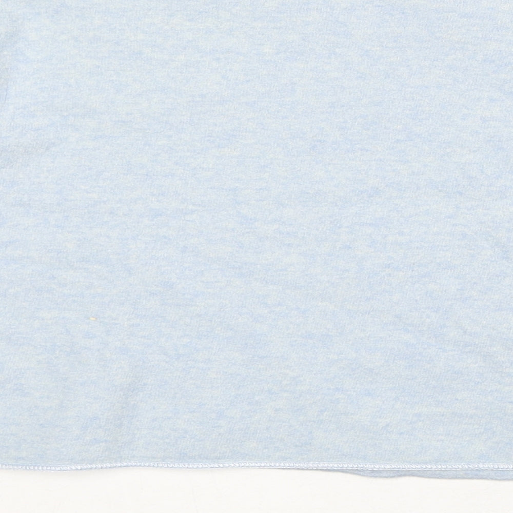 Womens UK Size 14 Marks and Spencer Blue Pullover Jumper