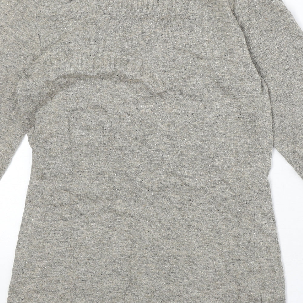 Womens UK Size 6 NEXT Beige Pullover Jumper
