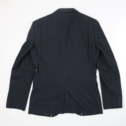 Mens UK Size 38 NEXT Regular Blue Suit Jacket