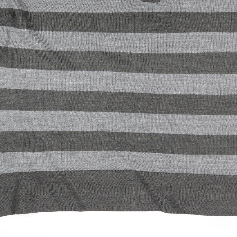 Womens UK Size 12 Marks and Spencer Grey Pullover Jumper