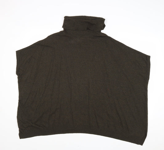 Womens UK Size M New Look Grey Pullover Jumper