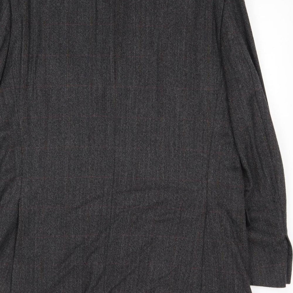 Mens UK Size 42 Wellington Regular Grey Suit Jacket