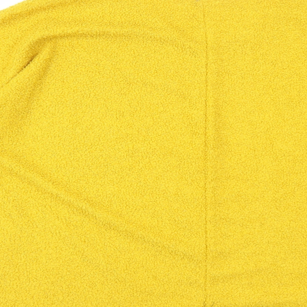 Womens UK Size 8 New Collection Yellow Pullover Jumper