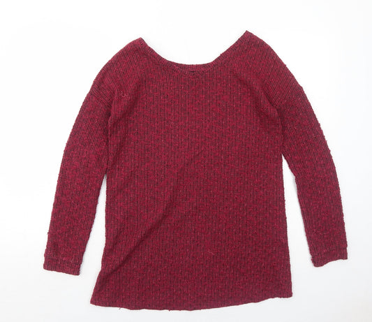 Womens UK Size 6 NEXT Pink Pullover Jumper