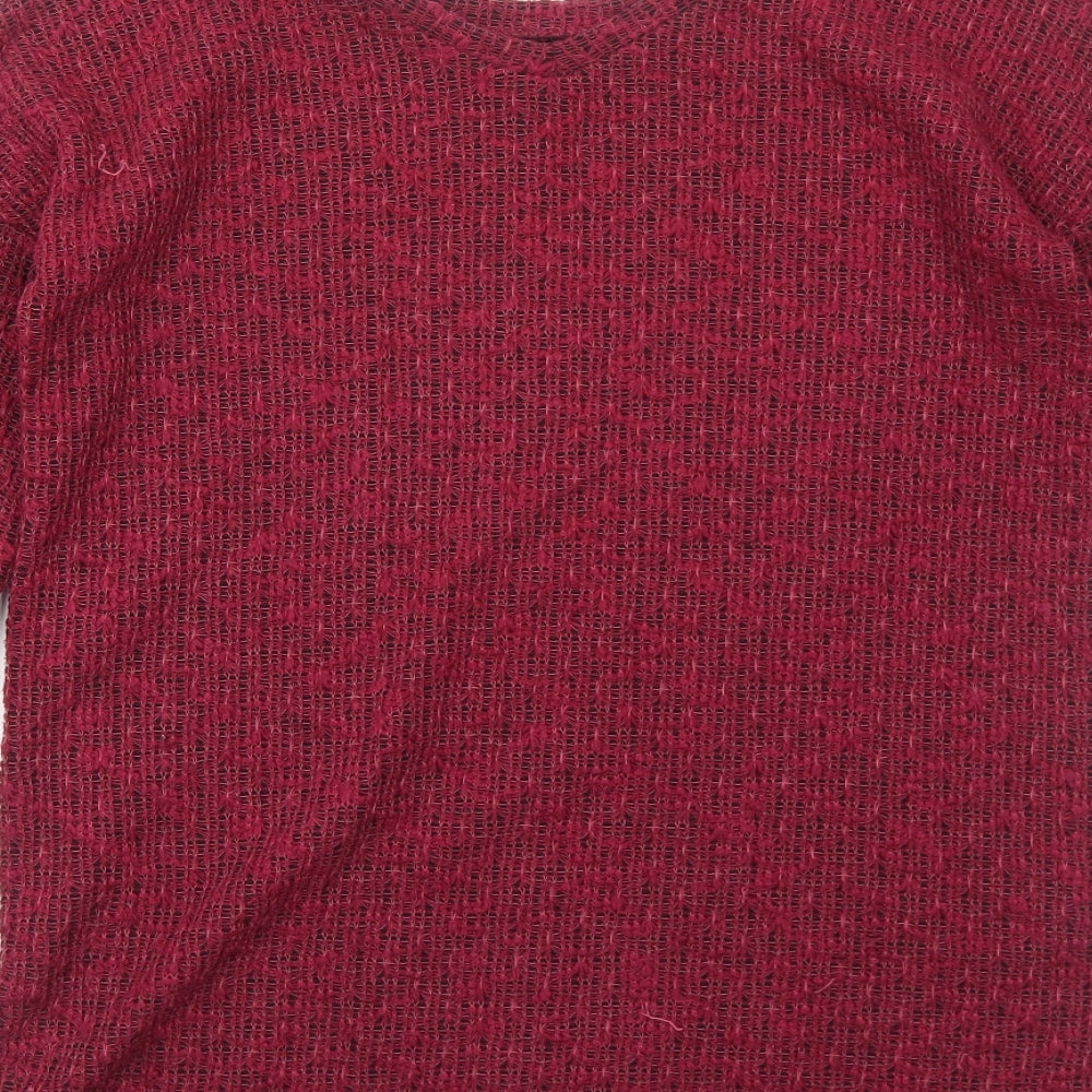 Womens UK Size 6 NEXT Pink Pullover Jumper