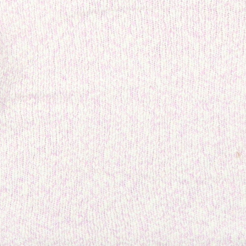 Womens UK Size L Marks and Spencer Pink Pullover Jumper