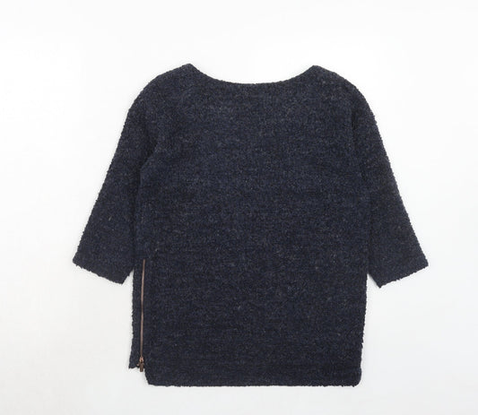 Womens UK Size 6 NEXT Blue Pullover Jumper