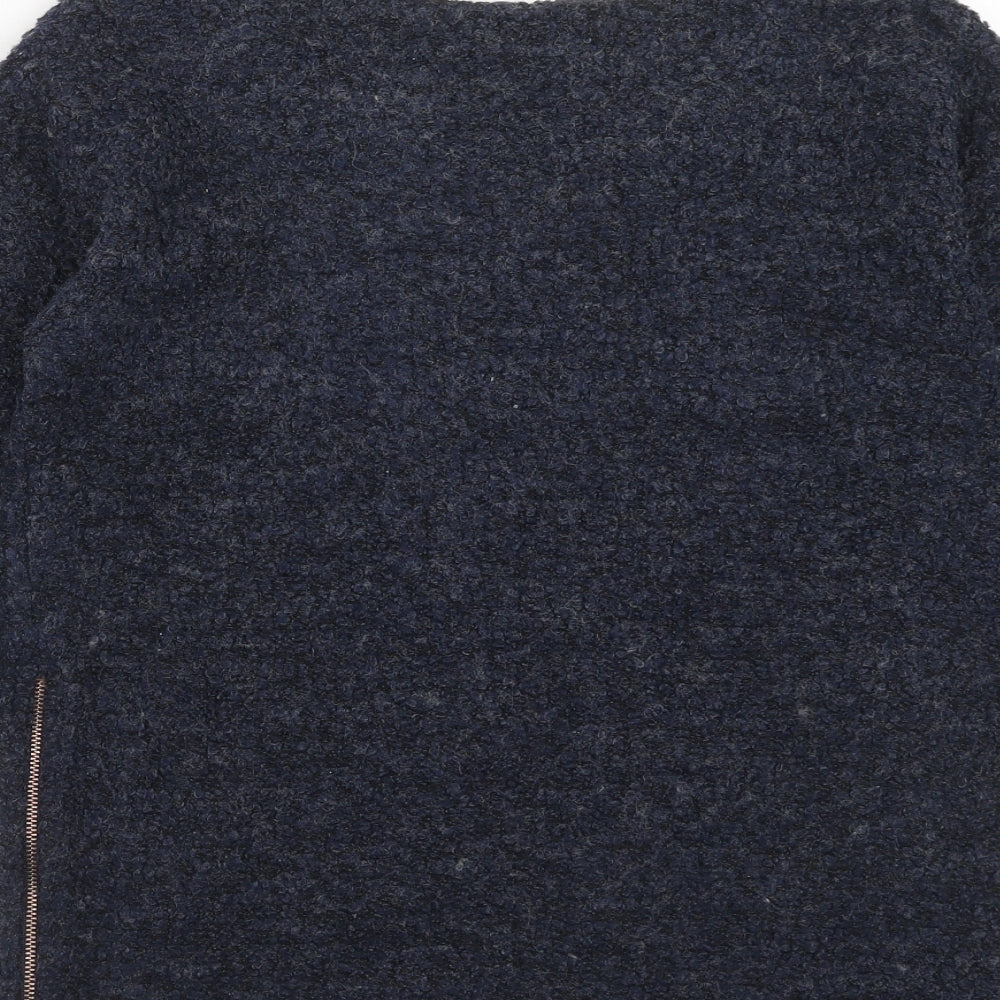 Womens UK Size 6 NEXT Blue Pullover Jumper