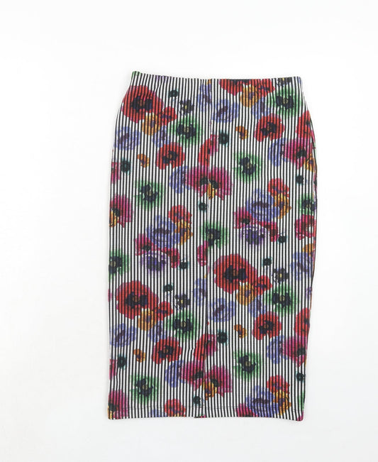 Womens UK Size M Zara Bandage Skirt